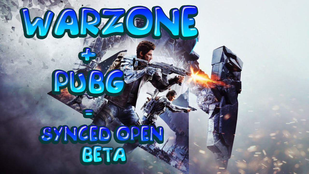 PUBG и WARZONE скрестили Synced OPEN BETA! смотреть онлайн