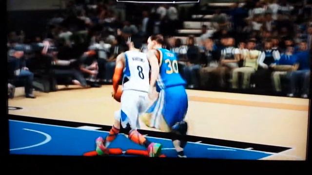 NBA 2K14: Messing with Stephen Curry смотреть онлайн