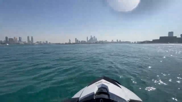 JetSki Sea Trip At Kite Beach, Dubai 2021  #dubai #jetski #seadoo #beach #djimini2