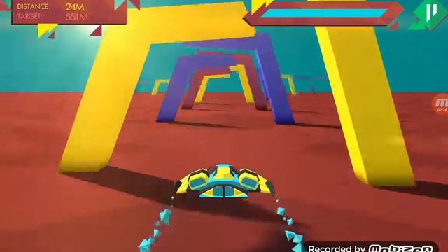 Обзор игры Geometry Rase смотреть онлайн
