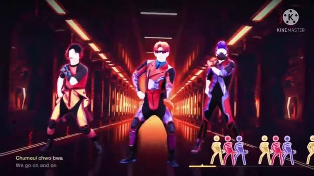 gods menu by stray Kids|Just dance fitted|oficial track gameplay fanmede| смотреть онлайн