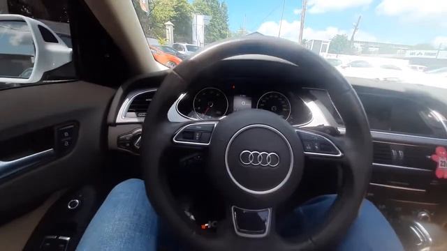 Audi A4 SLine Quattro 2014 смотреть онлайн