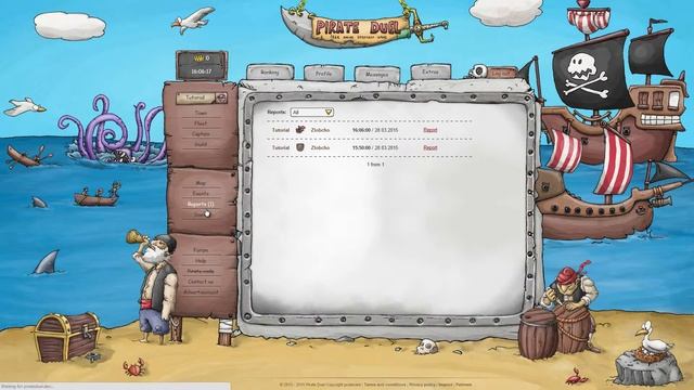 Pirate Duel Tutorial: Plunder Zlobcho смотреть онлайн