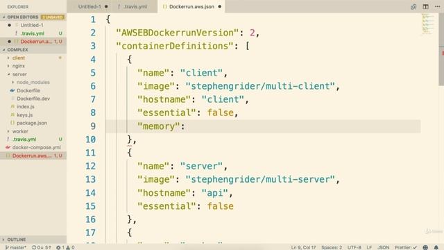 140. Docker: Container Memory Allocations | Docker on AWS смотреть онлайн