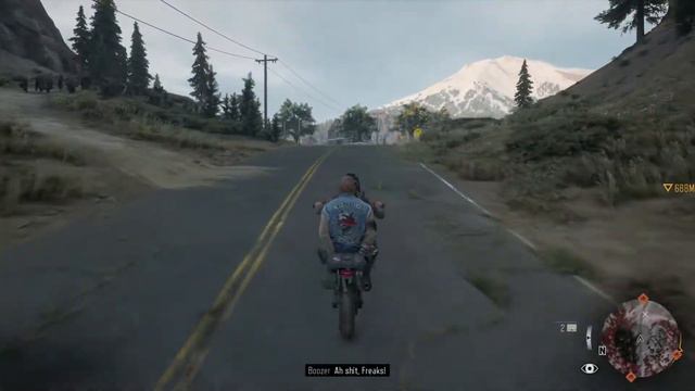 DAYS GONE escaping a bad time смотреть онлайн