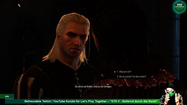Let's Play The Witcher 3 - #04 - Twitch [Der Kaiser lässt bitten] смотреть онлайн