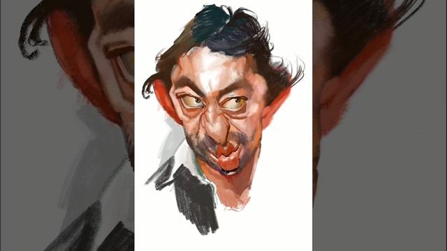 Serge Gainsbourg, Procreate. смотреть онлайн