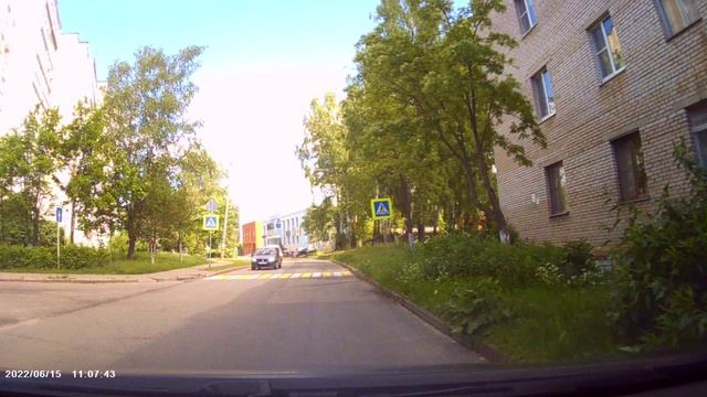 Кремёнки, улица Циолковского.mp4