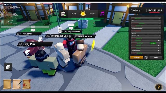 Cops And Robbers game that doesn't end day two (Bloxston Mystery) смотреть онлайн
