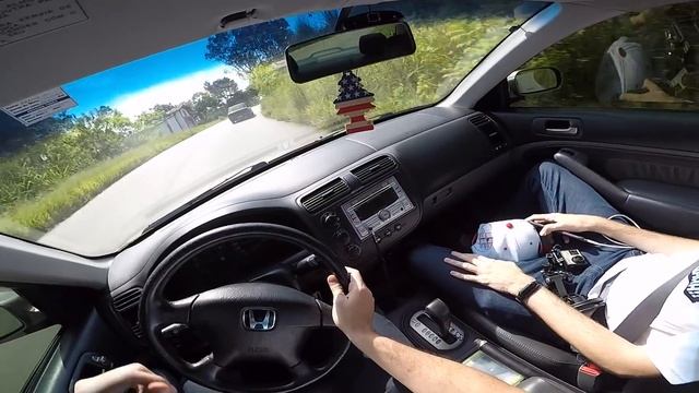 HONDA CIVIC G7 AUTOMATICO | TEST DRIVE ONBOARD POV GOPRO | FEAT. DIEGO TRIBST смотреть онлайн