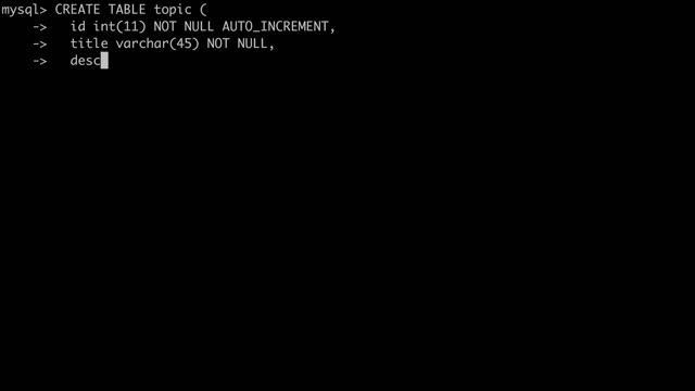 WEB3 - PHP & MySQL : 3.2.수업준비 (데이터베이스 쪽) смотреть онлайн