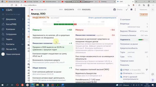 Успех в бизнесе