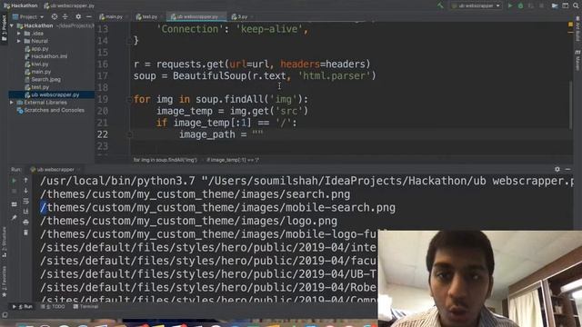 Complete Tutorial on how to download all image from a website using python Web-scrapping смотреть онлайн