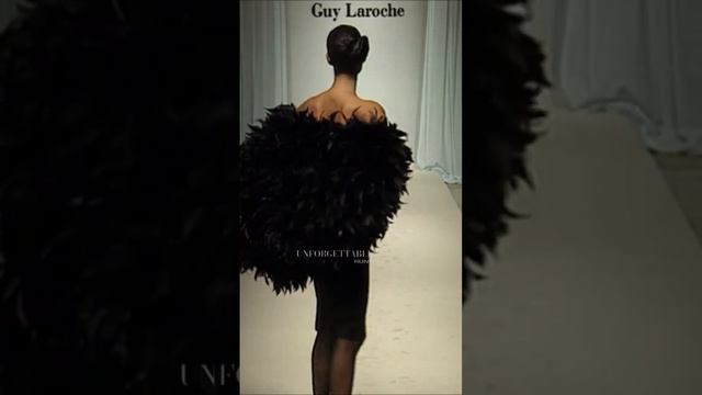 GUY LAROCHE Haute Couture Spring Summer 1995 YASMEEN смотреть онлайн