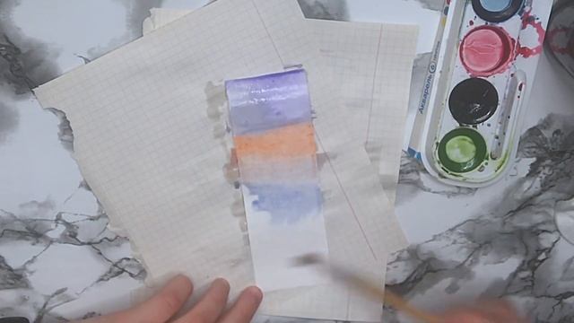 ? DIY ЗАКЛАДКИ ДЛЯ КНИГ из бумаги и акварели ? prt.2 смотреть онлайн