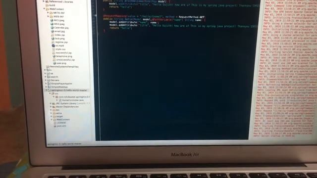 Java spring mvc assignment! 15MIS1018 смотреть онлайн