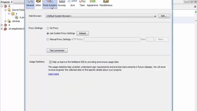 All instructions of java Netbeen use and set font-size смотреть онлайн