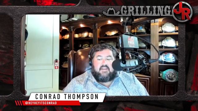 Jim Ross shoots on Richard Morton vs Robert Gibson смотреть онлайн