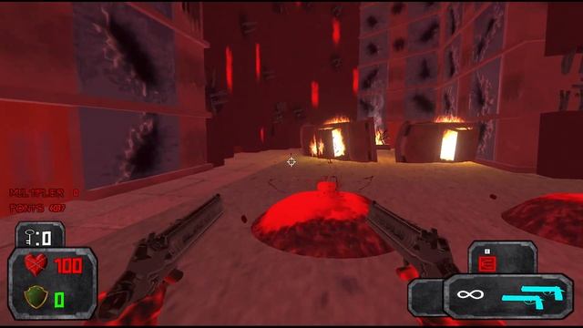 ?Во Что Поиграть???? Limitless Hunger Первый Взгляд - Шутер 90-ых Ретро-Стиль смотреть онлайн