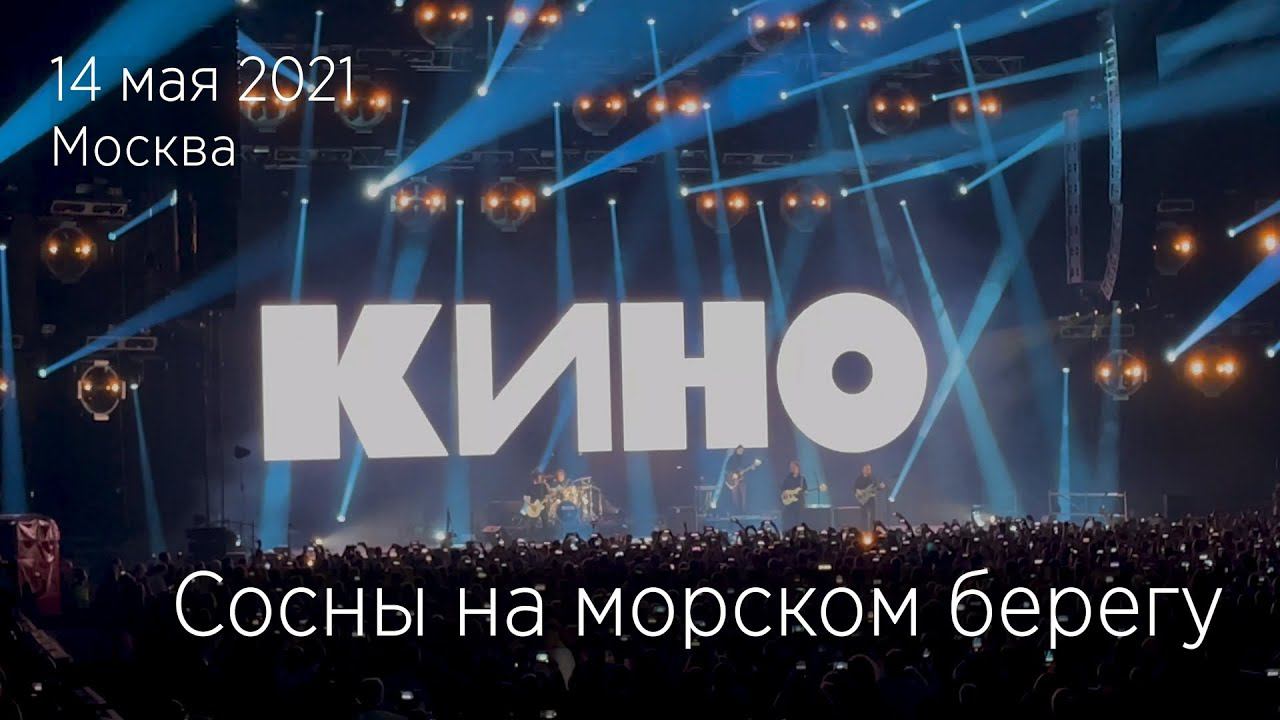 Группа КИНО. Сосны на морском берегу. 14.05.2021 Москва, ЦСКА Арена. смотреть онлайн