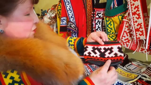 Мастер-класс Ларисы Салиндер по пошиву национальной одежды и аксессуаров смотреть онлайн