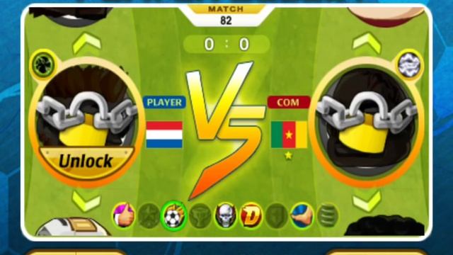 Как открыть персонажей в head soccer смотреть онлайн