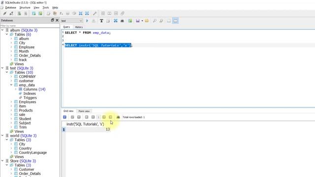 25. how to use INSTR function in SQL смотреть онлайн
