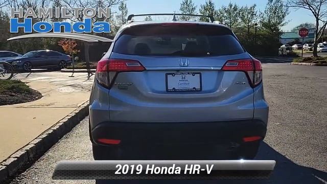 Certified 2019 Honda HR-V EX, Hamilton Township, NJ 34860L смотреть онлайн