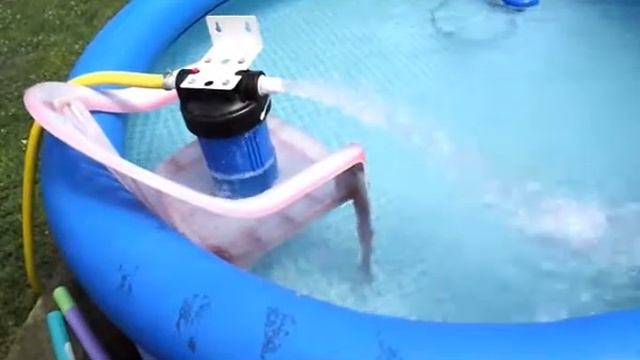 Очистка бассейна без дополнительного оборудования смотреть онлайн