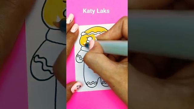 ?рисунки для срисовки/милая кавайная печенька смотреть онлайн