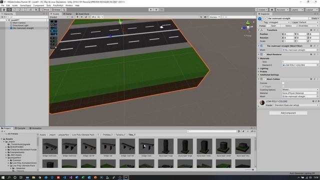 Create a 3D Endless Runner for Mobile: #01 - Project Setup - Unity Tutorial / Guide, Indie Devlog смотреть онлайн