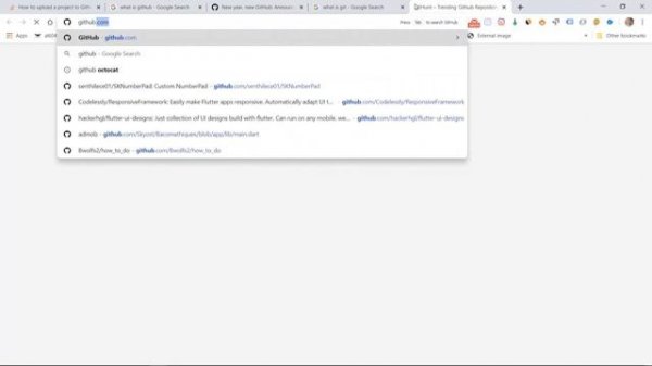 How to Upload Flutter Project on Github | Flutter Github Guide
