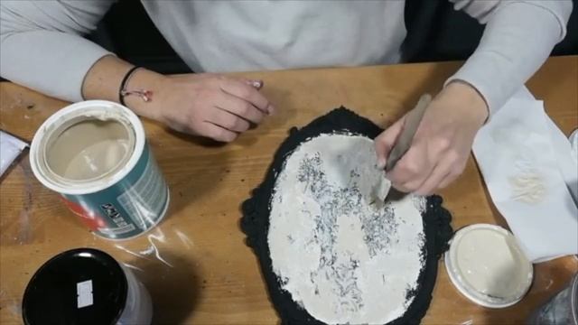 DIY - Εφέ Τοίχου με Χρώματα Κιμωλίας και Πάστες - Wall Effect With Chalk Paint - Craft by Debi смотреть онлайн