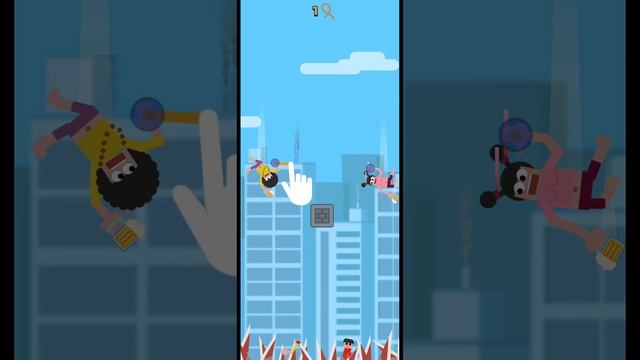 Level 1, Fall Boys: Rope Rescue, Walkthrough, Gameplay, No Commentary, Android смотреть онлайн
