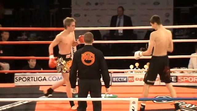 Вячеслав Похилько Vs Михаил Резниченко. W5 Fighter 23.12.12