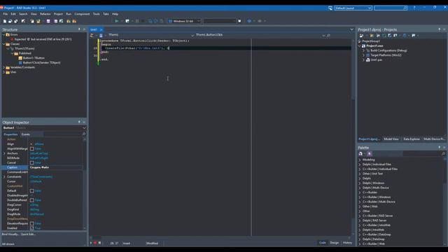 Создание файла CreateFile