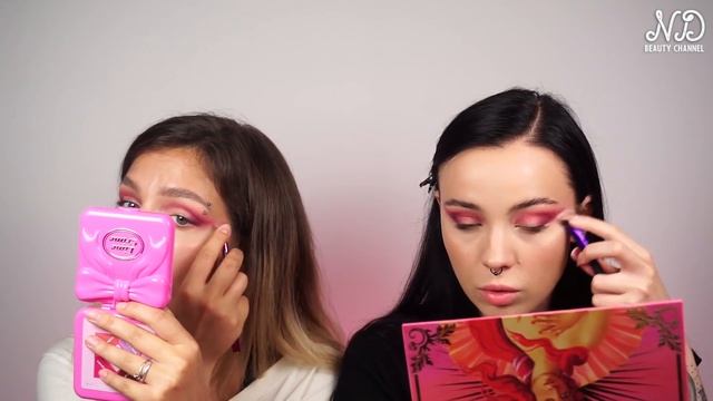 ПОВТОРЯЕМ МАКИЯЖ NATALINA MUA