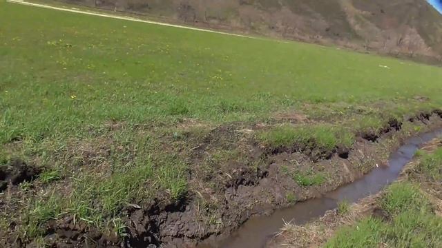 Сгоревшая опора ВЛ-10 кВ. смотреть онлайн