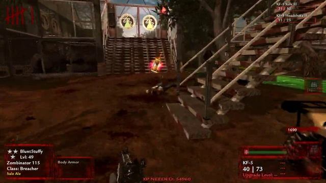 Custom Zombies: Greenhouse - Solo on Realism Difficulty (no health regen) смотреть онлайн