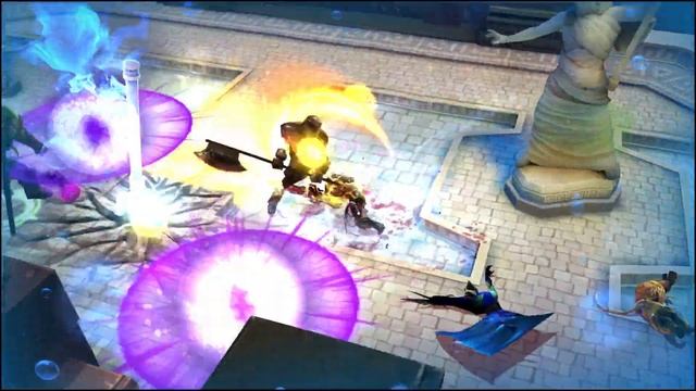 Dungeon Hunter 5: Frozen Bastion Game Trailer смотреть онлайн