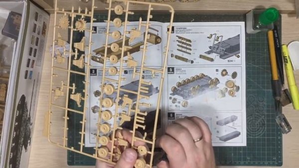 Стрим М4А3 76 W Meng Часть IV