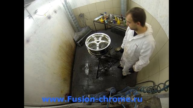 Хромирование. Диски в ХРОМ смотреть онлайн