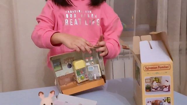 sylvanian families распаковка/обзор игрушек сильваниан фэмилис смотреть онлайн