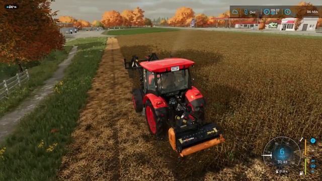 Farming Simulator 22 - Начались работы на поле #5. смотреть онлайн