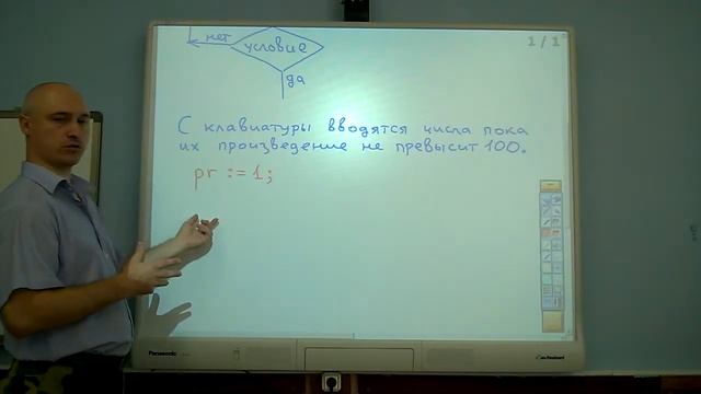 Pascal. Условный оператор цикла REPEAT-UNTIL. смотреть онлайн