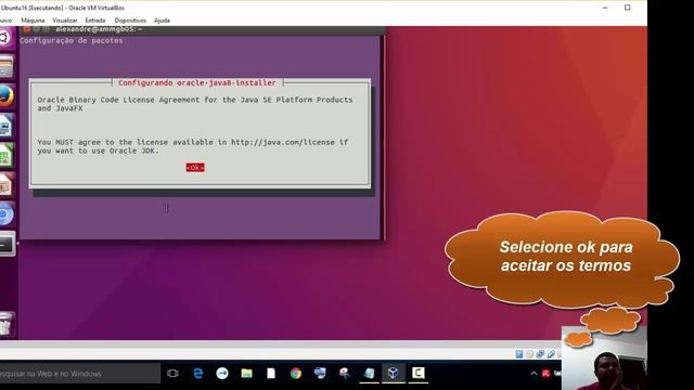 Instalando Java 8 No Ubuntu 16 смотреть онлайн