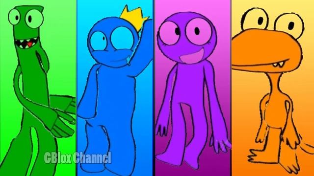 Roblox Rainbow Friends [Paranoid meme] animation смотреть онлайн