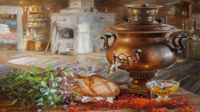 Чудо старинного самовара