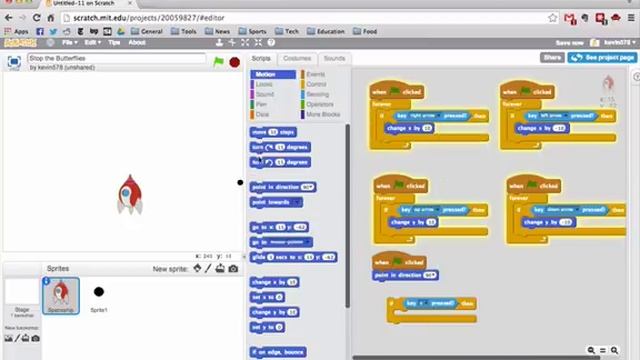 Scratch Tutorial 2: Make a Basic Game смотреть онлайн