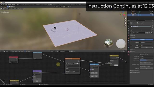 Someone Created WIND WAKER WATER in Blender with Geometry Nodes! смотреть онлайн